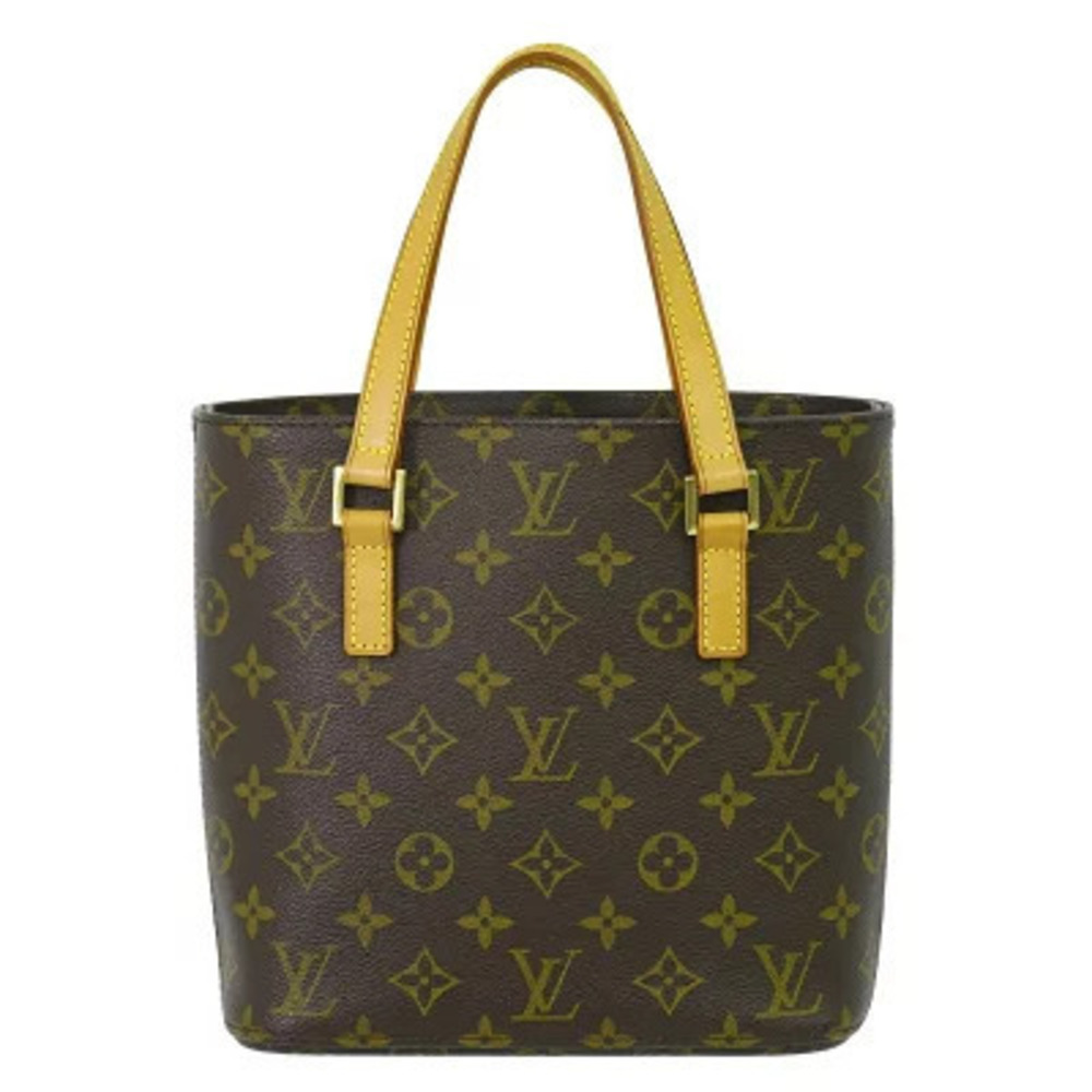 Louis Vuitton LV Vavin Monogram Tote Bag Canvas Leather Brown